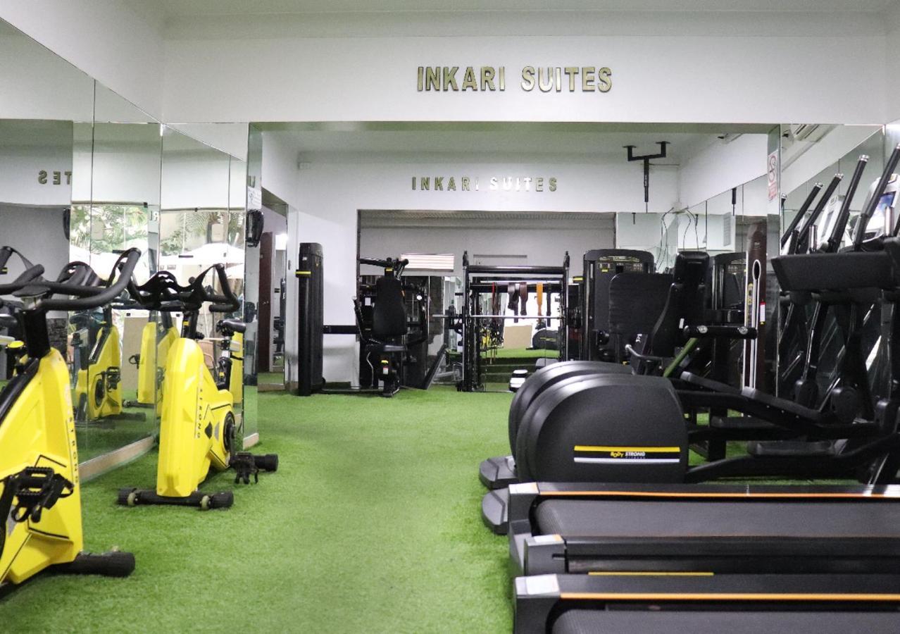 Inkari Suites Hotel Lima Dış mekan fotoğraf
