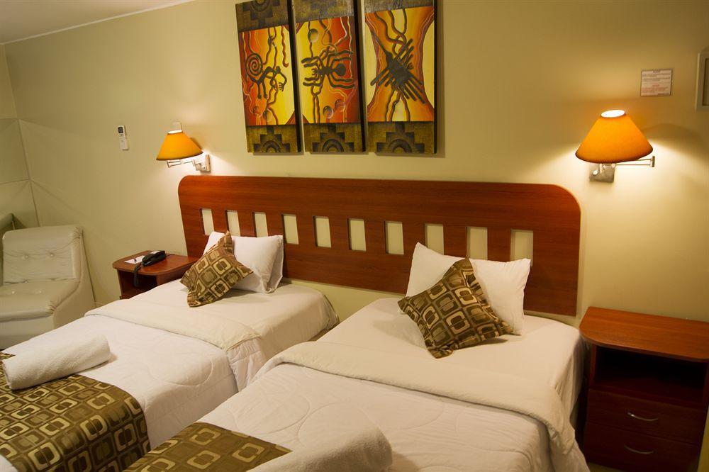 Inkari Suites Hotel Lima Dış mekan fotoğraf