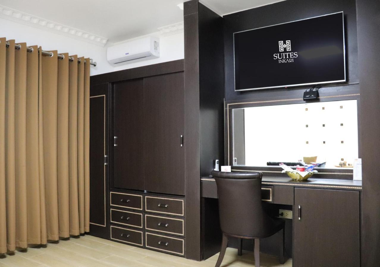 Inkari Suites Hotel Lima Dış mekan fotoğraf