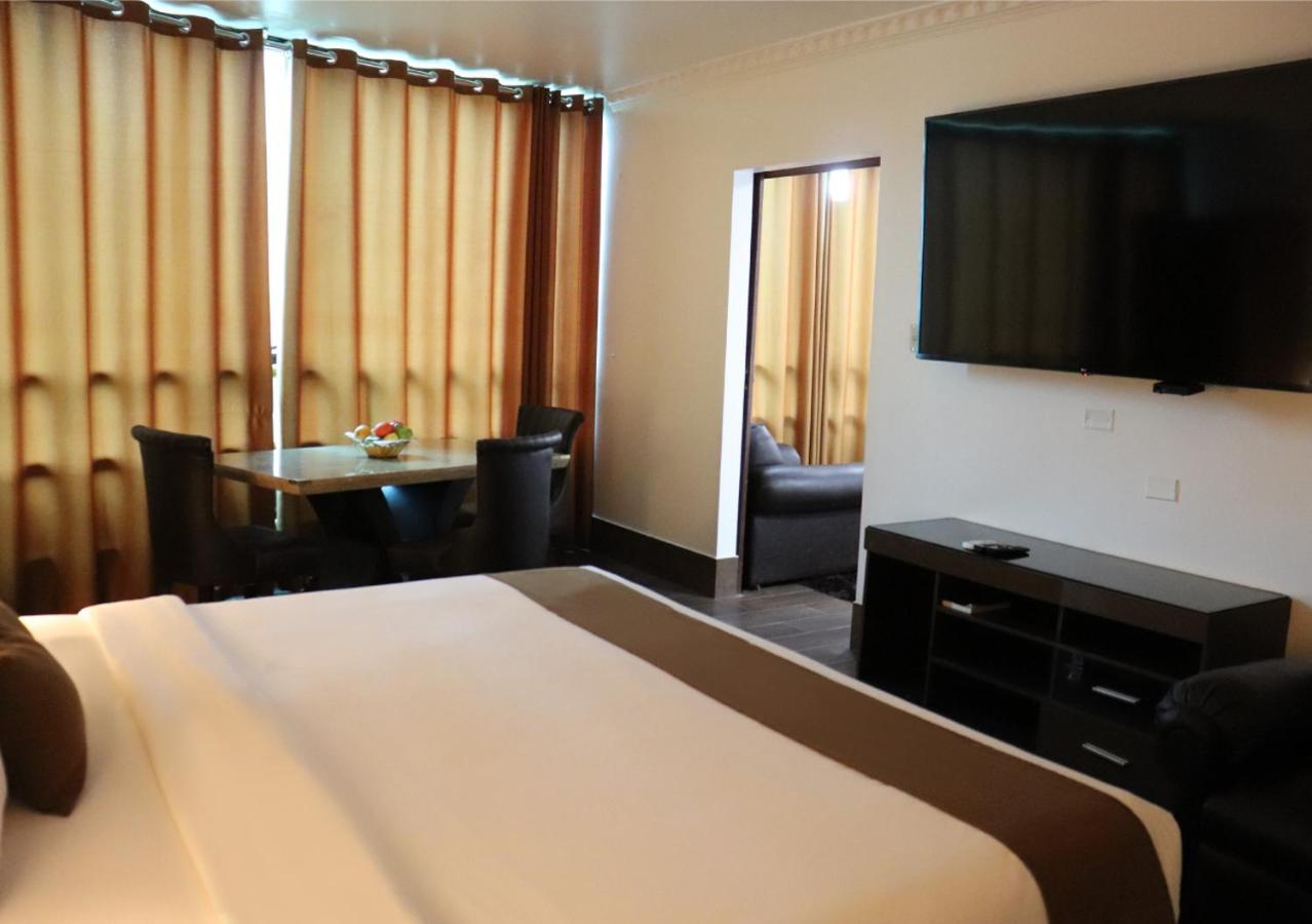 Inkari Suites Hotel Lima Dış mekan fotoğraf