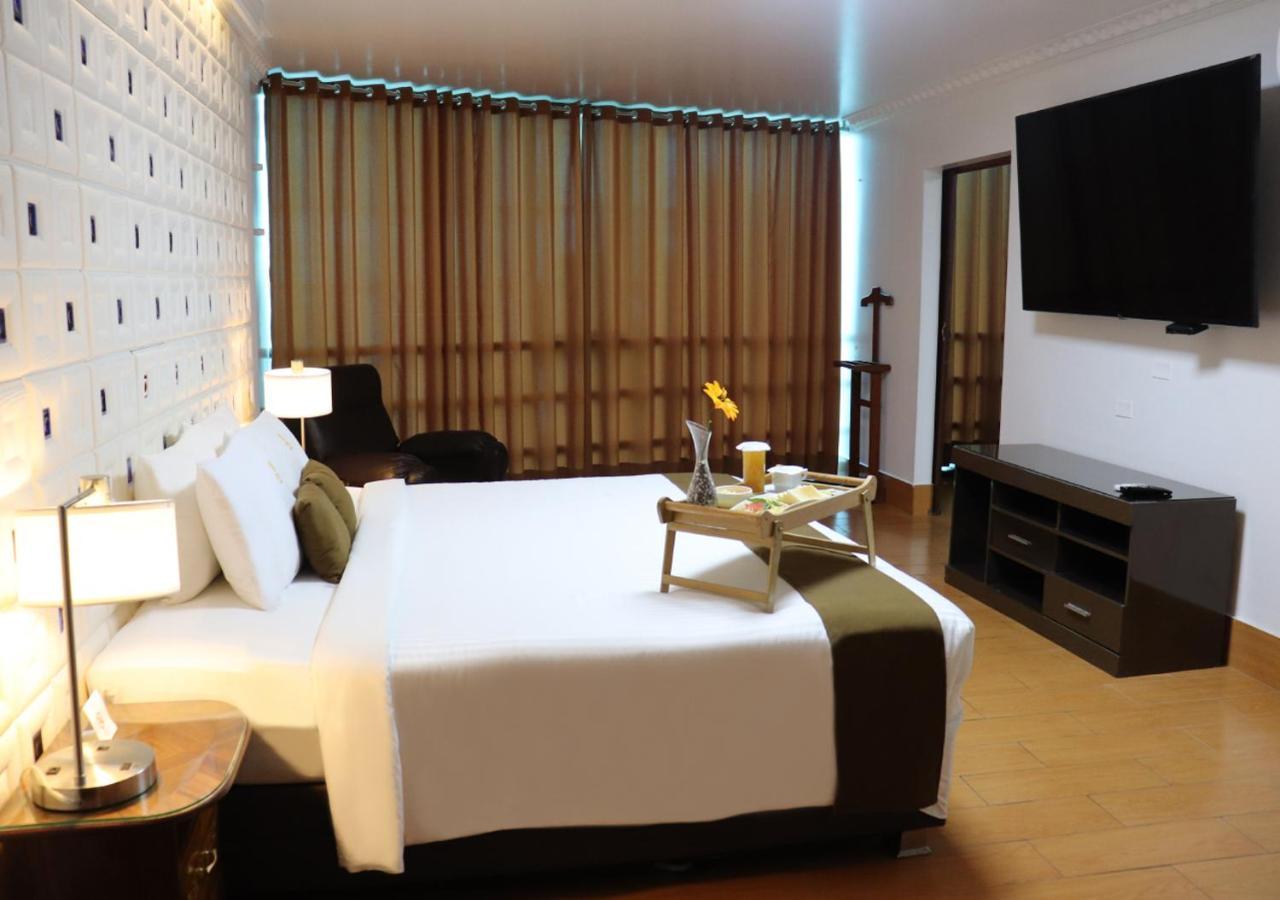 Inkari Suites Hotel Lima Dış mekan fotoğraf