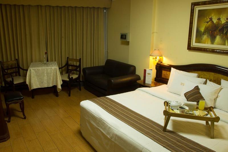 Inkari Suites Hotel Lima Dış mekan fotoğraf