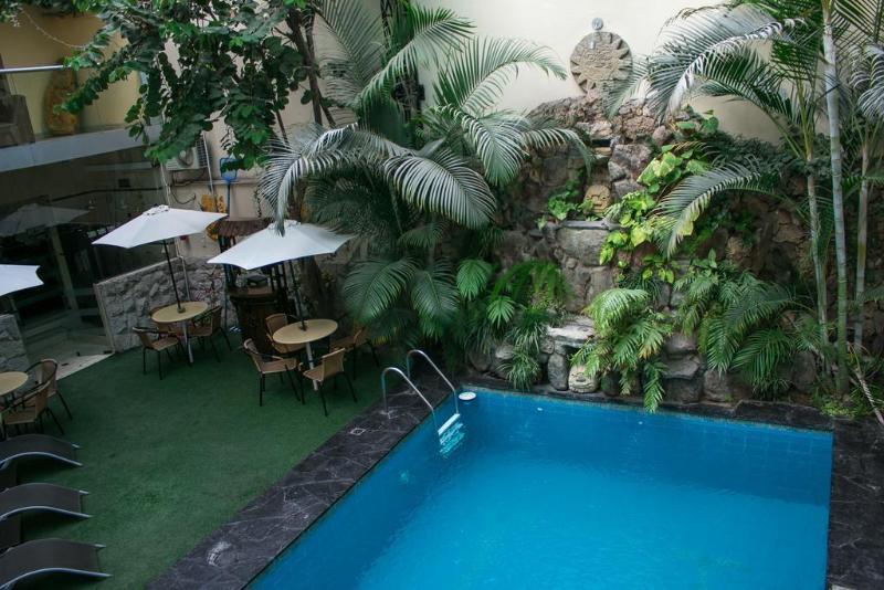 Inkari Suites Hotel Lima Dış mekan fotoğraf