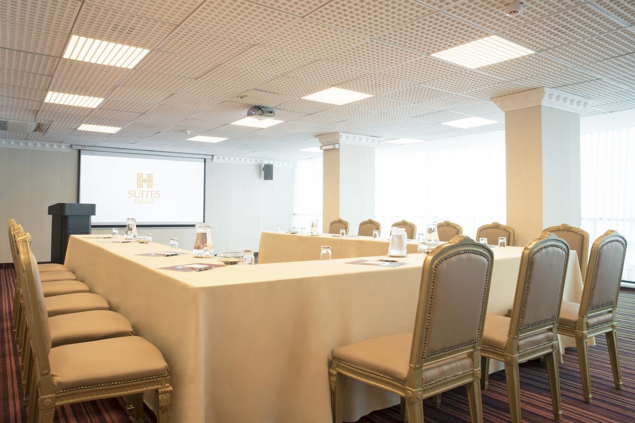 Inkari Suites Hotel Lima Dış mekan fotoğraf