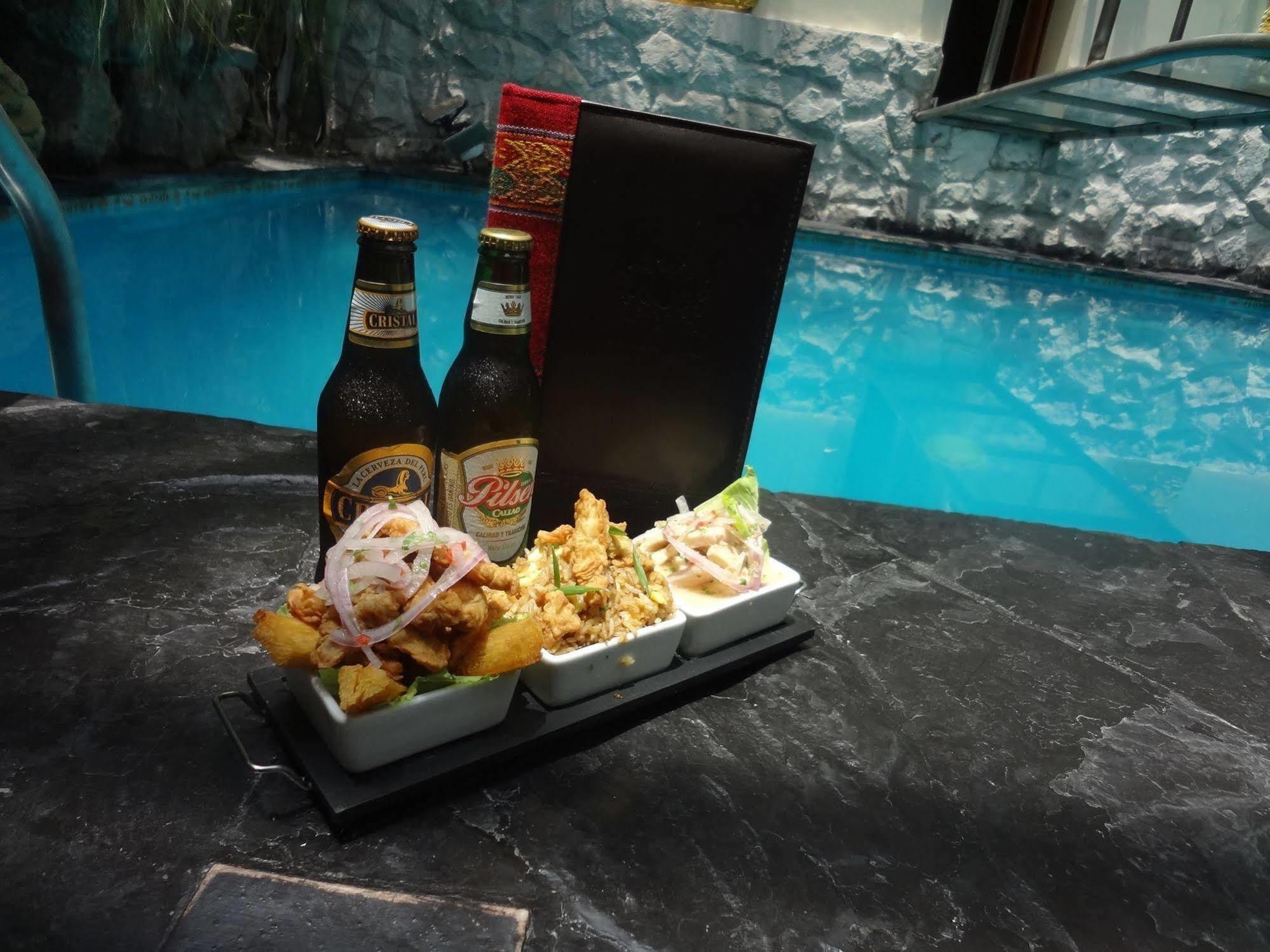 Inkari Suites Hotel Lima Dış mekan fotoğraf