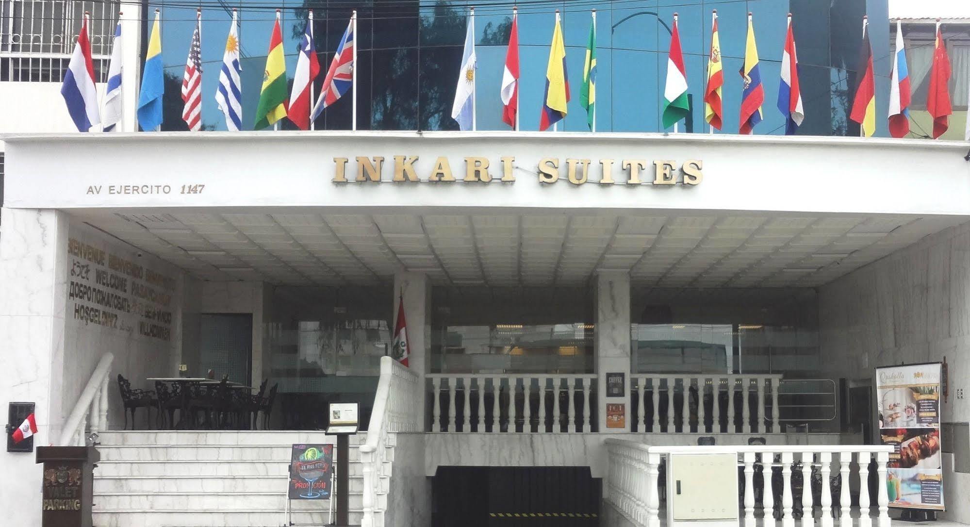 Inkari Suites Hotel Lima Dış mekan fotoğraf