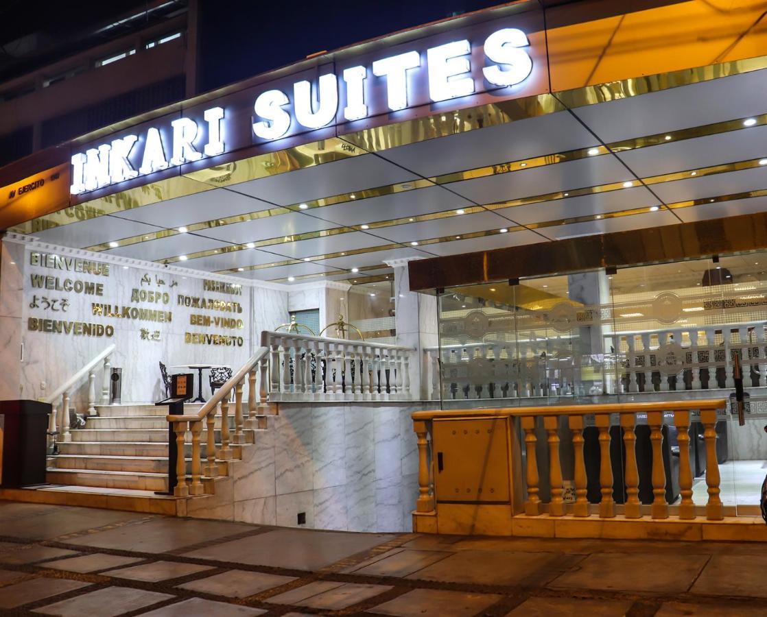 Inkari Suites Hotel Lima Dış mekan fotoğraf